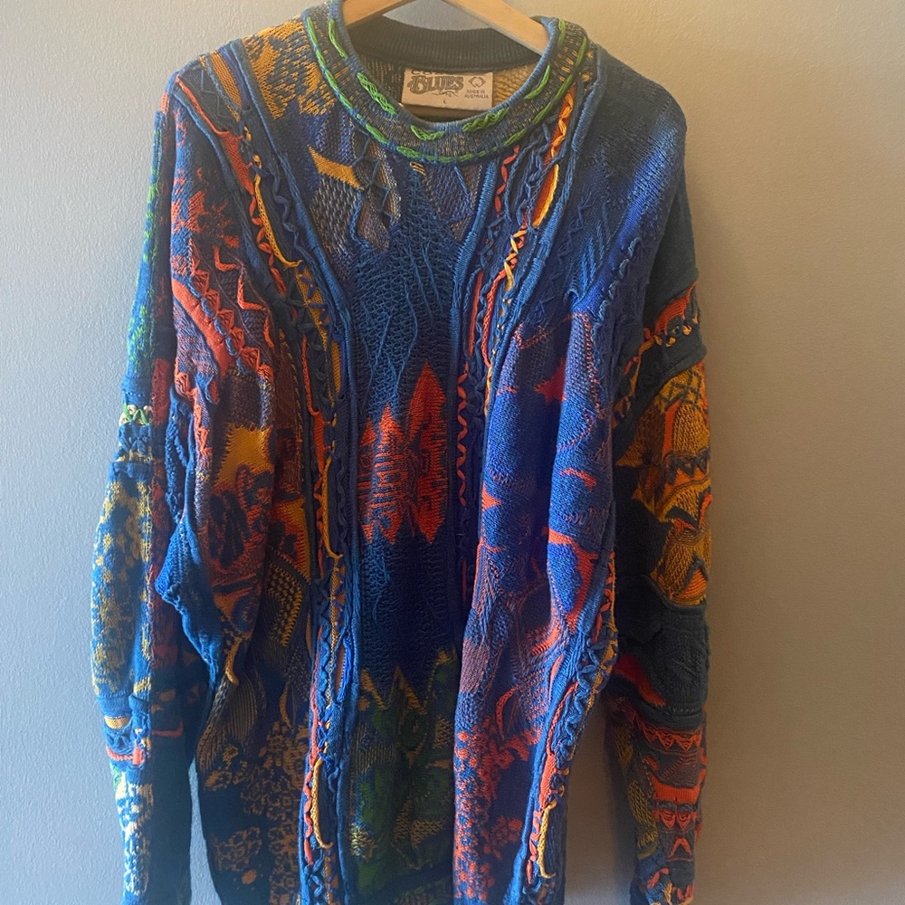 Authentic Coogi Blues sweater!!